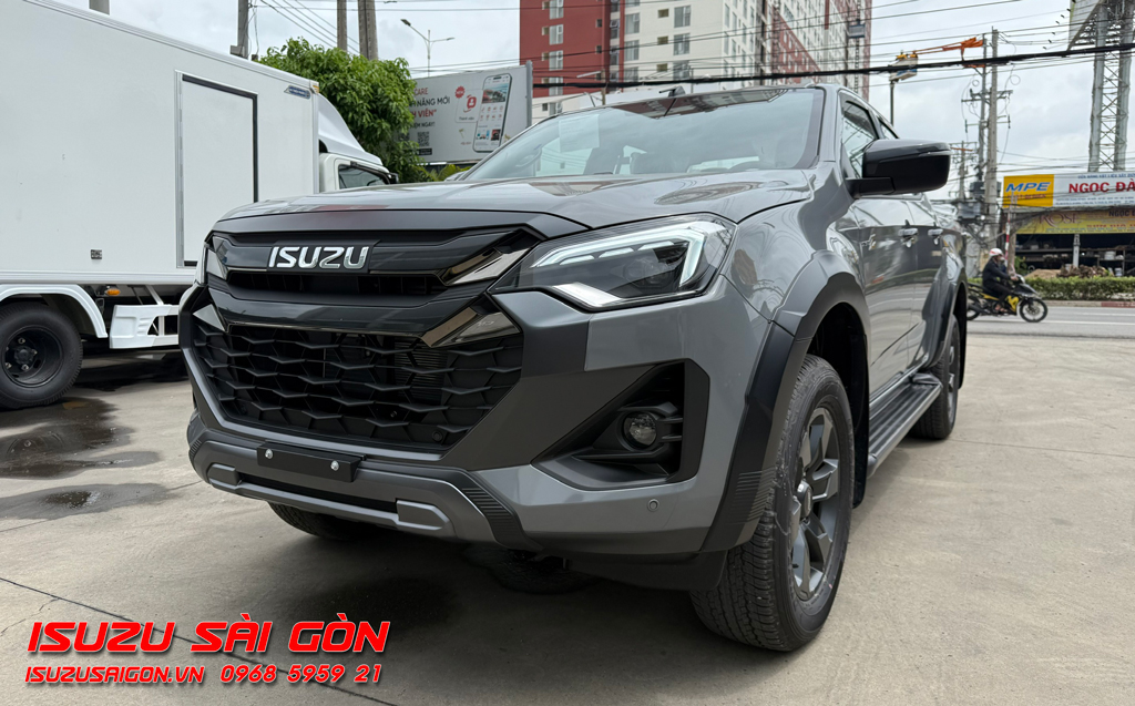 Xe Bán Tải Isuzu Dmax 2 Cầu AT 3